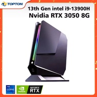 13th Gen Mini PC gaming i9 13900H i7 12700H Nvidia RTX 3050 8g Gamer desktop computer tower Barebone