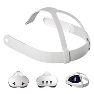 Ready Stock Meta Quest 3/3s Headband Strap Quest3/3s Adjustable Headwear meta 3 Replacement Headwear
