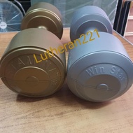 Ready Dumble Dumbbell Plastic Barbell 10 KG