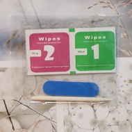 Wearing Nails Manicure Accessories Cotton Jelly Glue Finished Product Double-Sided Nail File Set Man