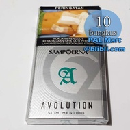 Terlaris Rokok Sampoerna Avolution Menthol 20 [1 Slop / 10 Bungkus @ 20 Batang] Hijau Ready