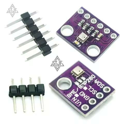 1PCS/lot BME280-3.3 BME280 BMP280-3.3V Digital Module Temperature Barometric Pressure Sensor Module 