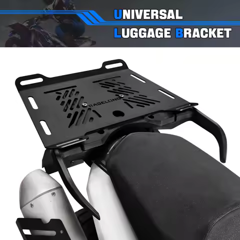 FOR YAMAHA NVX155 R1 R125 R15 R15V3 R1M R1S ROR Rear Rack Carrier Luggage Cargo Motorcycle Bag Stand