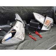 MYVI MG3 ALBINO TAILLAMP LAMPU BELAKANG