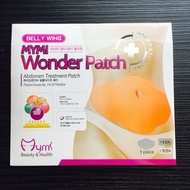 韓國 MYMI wonder patch 減大肚貼 / 大肚子貼 /產後修復肚臍貼 5片組