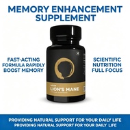 Memory Enhancement Supplement Brain Capsules Boost Immunity Nutrition Support Enhance Memory