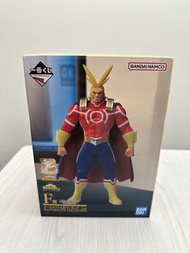 全新 一番賞 我的英雄學院 F賞 ALL MIGHT 歐爾麥特 figure
