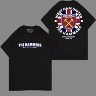 The HAMMERS WEST HAM UNITED T-Shirt/HOOLIGAN T-Shirt/CASUAL T-Shirt/UILTRAS T-Shirt