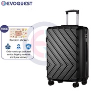 EvoQuest Fashion Luggage Travel Bag 20/24inch Maleta Waterproof 7kg Suitcase hand carry Lightweight