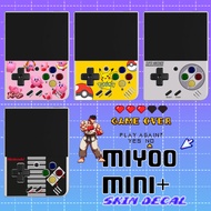 Miyoo Mini Plus Premium Decal Sticker