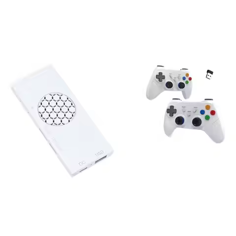 3CGRO-8-Core Processor Game Console G99 For P1/P2/FC(Over 35 Emulators),2.2Ghz Frequency & Multi-Lan