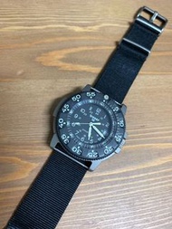 二手 品項佳🇨🇭 瑞士原裝製造 TRASER 鈦化霧面錶殼軍錶