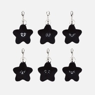 NCT 127 - [Neo City : Seoul – The Momentum] 4th Tour Md / Black Starfish Doll Keyring