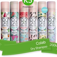 Colab Dry Shampoo Spray (200ML)