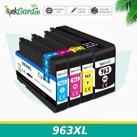 InkGarden For HP 963XL 963 XL Ink Cartridge Compatible OfficeJet Pro 9010 9012 9013 9015 9016 9019 9
