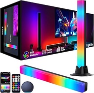 RGB Light Bar, LED Light Bar Compatible with Alexa, APP Control USB Powered, Color Changing TV Backl