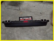 ❃ ✁ ⚾︎ Rear Bumper Diffuser for Toyota Vios