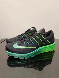 Nike Air Max 2016 Black Dark Gray 806771-003 Men's US 8 Size 41