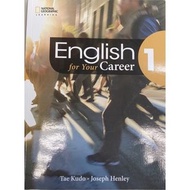 【9成新】大學英文用書 English for your career 1 + CD