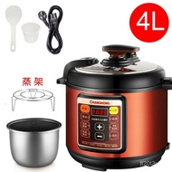 【TikTok】#Suitable for Changhong Pressure Cooker Household2.5L-4L-5L-6LDouble Liner Multifunctional Electric Cooker Small