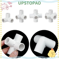 UPSTOPAO Water Pipe Pipe Fittings Stereoscopic 3 WAY 4 WAY 5 WAY 6WAY Connector