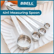 BBELL Stainless Steel Measuring Spoon