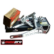 RS150 RSX150 Y15ZR LC135 Y16ZR DYNOPRO FOOTREST BRACKET EXHAUST BRACKET WINNER X RS150 V1 V2 V3 PEMI