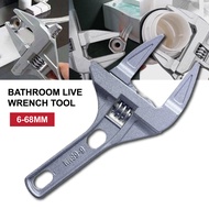 Bathroom Live Wrench (6-68mm)Large Opener Tool with Multifunctional Adjustable