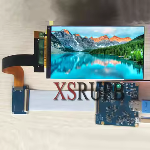 LS055R1SX03 5.5 inch 2k IPS LCD module 2560*1440 LCD screen display HDMI to MIPI board for VR LCD WA