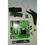 Hisense 49B6000PW Mainboard, Wifi, Sensor, Tcon Ribbon, Stand, Speaker. Used TV Spare Part LCD/LED/P