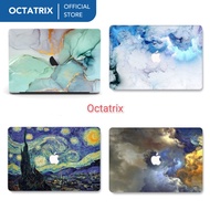 Macbook Pro Retina Air M1 M2 marble motif casing cover macbook 2020 2022