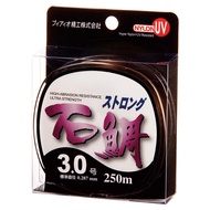 Yuanfeng Fishing Tackle HARIMITSU Izumi Hongshi Snapper 250M High Wear-Resistant Transparent Color N