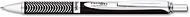 Pentel BL407AA EnerGel Alloy RT Retractable Liquid Gel Pen.7mm, Black Barrel, Black Ink