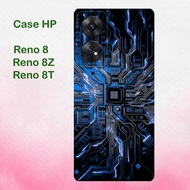 CASE oppo reno 8 oppo reno 8Z/ oppo reno 8T/ oppo reno 8 pro/ - Black silicone Thick flexible materi