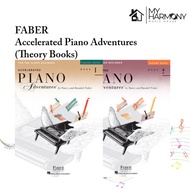 FABER | Accelerated Piano Adventures (Theory Books)