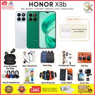 Honor X8b 4G Smartphone | 16(8+8)GB RAM + 512GB ROM | 1 Year Warranty By Honor Malaysia Set