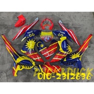 Y16ZR COVER SET AIRBRUSH MALAYSIA W SPOLIER HLY SET