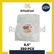 ROUND DOILIES PAPER 8.5 - 250pcs Doyley Lace Cake Base Doyley Lace Cake Base