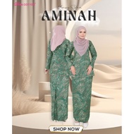 New Kurung Sulam Aminah by Dhia Cotton Kurung Mini Riau Sulam