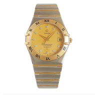 O.M.E.G.A Men's Con.stellat.ion Series Gold 38mm Automatic Mechanical Watch PAY1