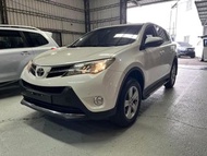 售2015年 TOYOTA RAV4 2.0 E-HI 實跑10萬 電動椅.IKEY.恆溫 0987707884汪 桃園