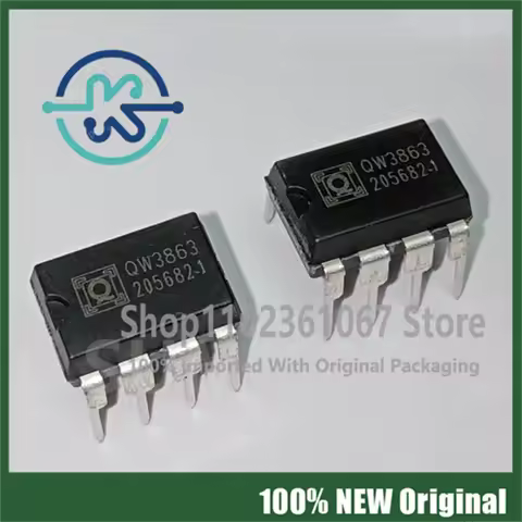 1PCS QZW228JN QW3862 QW3863 QW3868 QW3858 QW3863B SOP8 DIP8 in-line patch power management IC New or