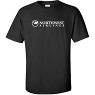 Northwest Airlines Retro US Airline Logo T-Shirt