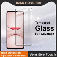 for Realme C75x / Realme C75 - IMAK Full Coverage HD Clear Tempered Glass Screen Protector