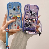 casing Vivo Y95 casing Vivo Y91 casing Vivo Y91i casing vivo Y93 casing Kuromi Cute Cream Edge Soft 