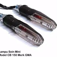 Paket Lampu Sein Led Vixion Byson Verza Megapro Tiger Cb150r Dan Flasher Sein Led Isi 4 pcs