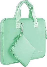 HSEOK Laptop Hülle 14 Zoll mit Kleiner Tasche, Neopren-Computertasche, Kompatibel mit MacBook Pro 14