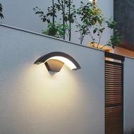 LED Wall Light Waterproof IP65 aluminum wall lamp 18W 24W 30W 36W 85~265V Led Path Porch Street Ligh