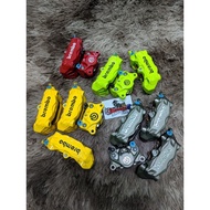 Brembo M3 Grey Original Brembo M3 Powder Coating Kuning Original