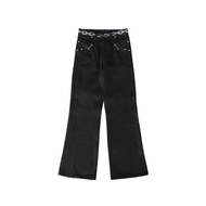 HECATE - CHAIN FLARE PANTS
